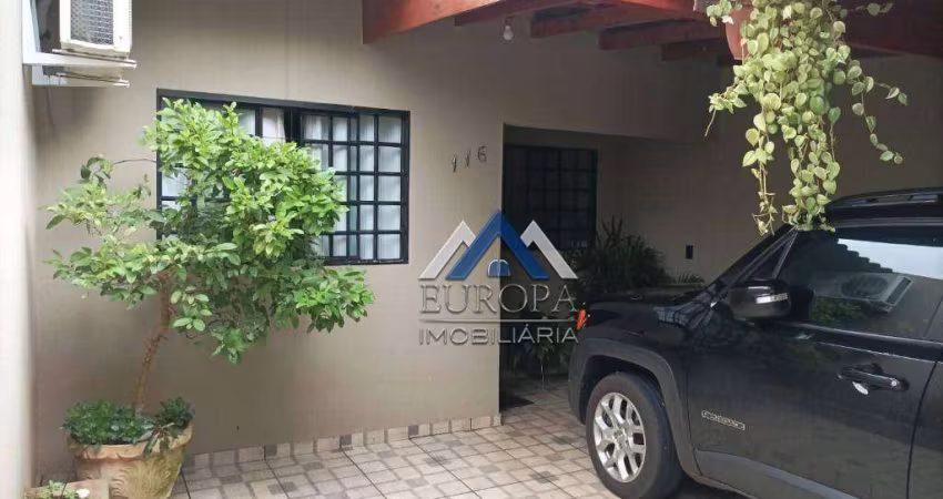 Casa à venda, 80 m² por R$ 310.000,00 - Jardim Montecatini - Londrina/PR