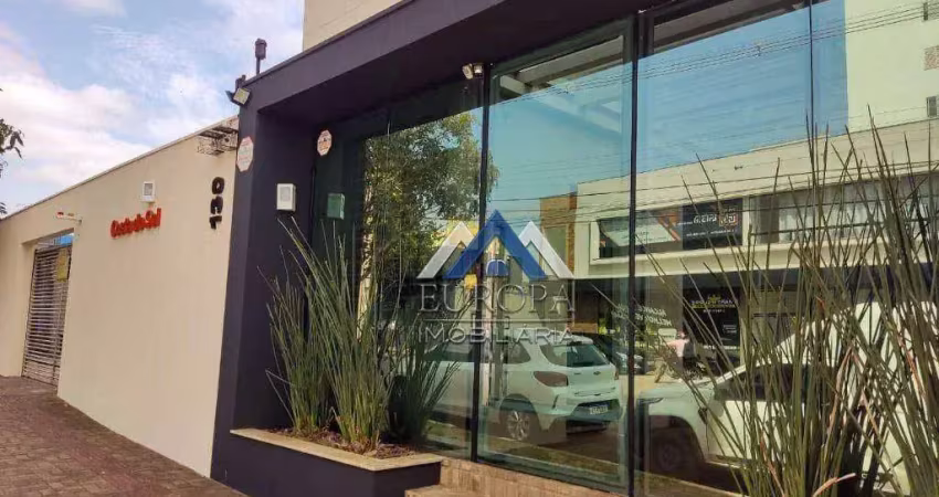 Apartamento com 3 dormitórios à venda, 69 m² por r$ 450.000,00 - vitória - londrina/pr