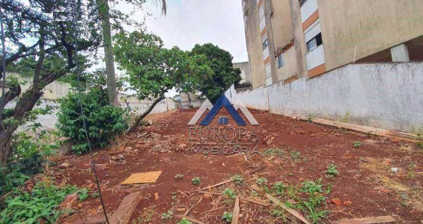 Terreno à venda, 612 m² por R$ 700.000,00 - Centro - Londrina/PR