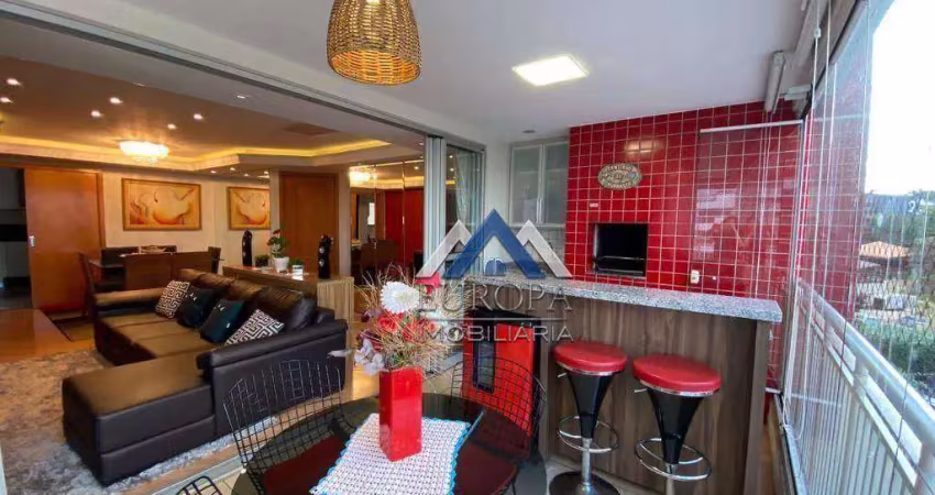 Apartamento com 3 dormitórios à venda, 130 m² por R$ 995.000 - a vista - Gleba Palhano - Londrina/PR