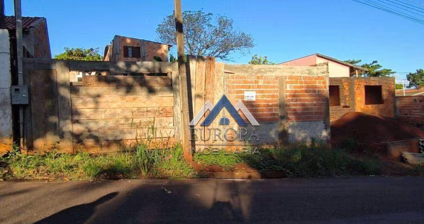 Terreno à venda, 200 m² por R$ 140.000,00 - Jardim Planalto - Londrina/PR