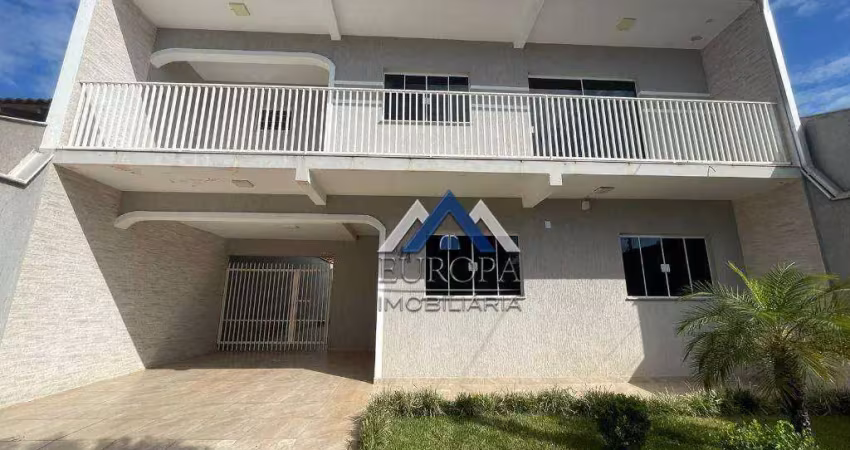 Sobrado com 3 dormitórios à venda, 192 m² por r$ 650.000,00 - piza - londrina/pr