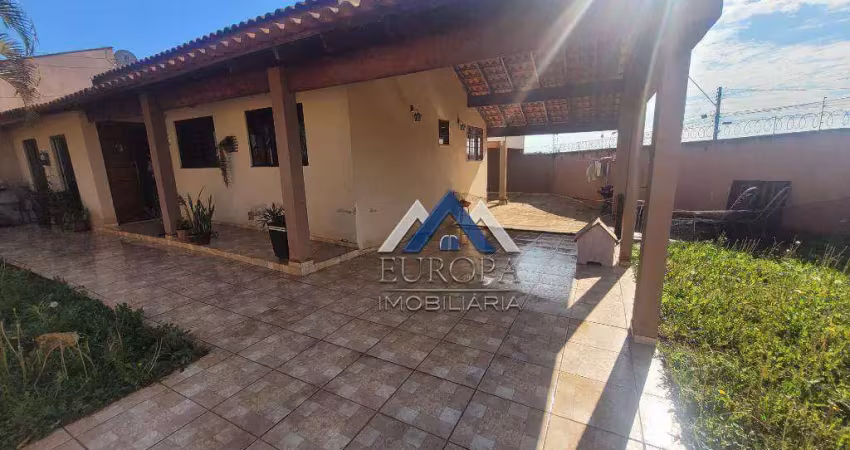 Casa com 3 dormitórios à venda, 63 m² por r$ 470.000,00 - ouro verde - londrina/pr