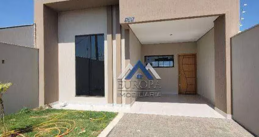 Casa com 3 dormitórios à venda, 87 m² por R$ 350.000,00 - Gleba Esperança - Londrina/PR