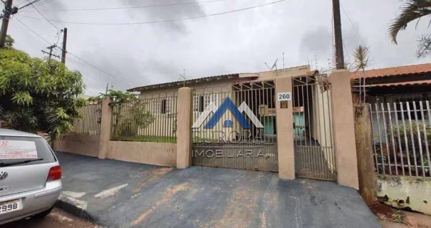 Casa à venda, 169 m² por r$ 300.000,00 - vila romana - ibiporã/pr