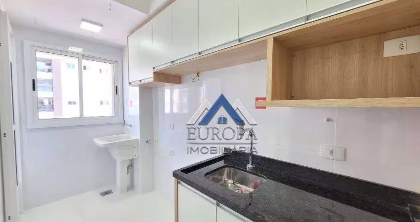 Apartamento com 3 dormitórios para alugar, 71 m² por r$ 3.860,01/mês - jardim presidente - londrina/pr