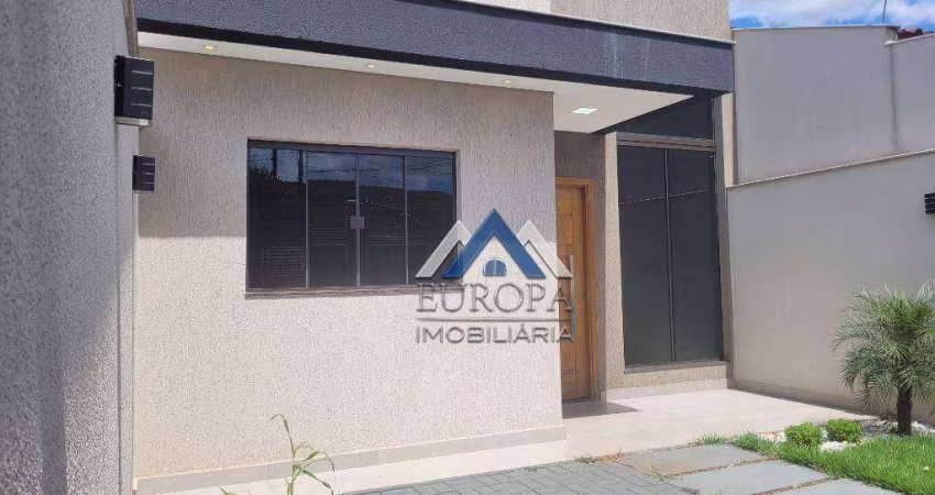 Casa com 3 dormitórios à venda, 80 m² por R$ 390.000,00 - Jardim Continental - Londrina/PR