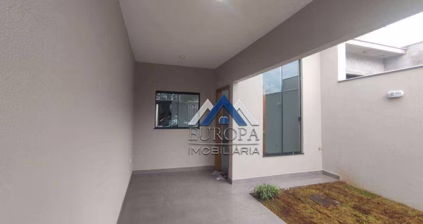 Casa com 2 dormitórios à venda, 80 m² por R$ 350.000,00 - Colinas - Londrina/PR
