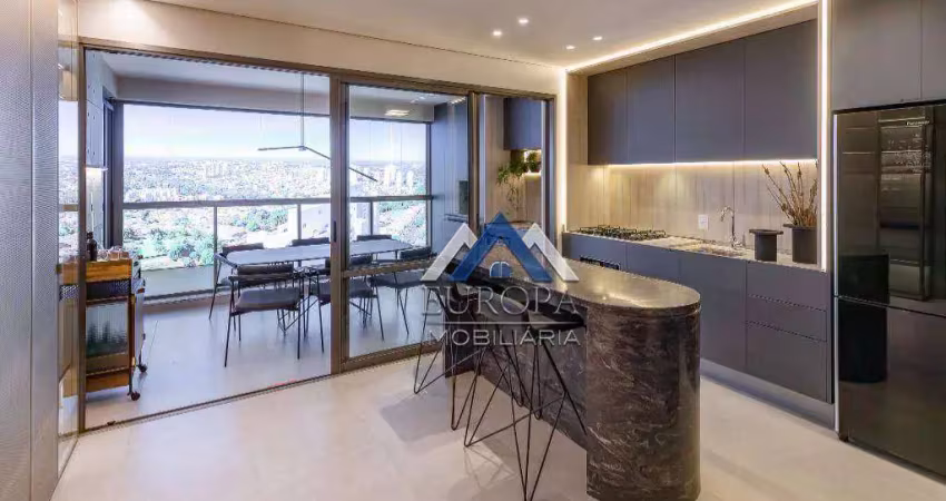 Apartamento com 3 dormitórios à venda, 89 m² por R$ 880.000,00 - Guanabara Parque Boulevard - Londrina/PR