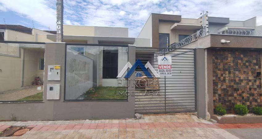 Casa com 3 dormitórios à venda, 81 m² por R$ 430.000,00 - Coliseu - Londrina/PR