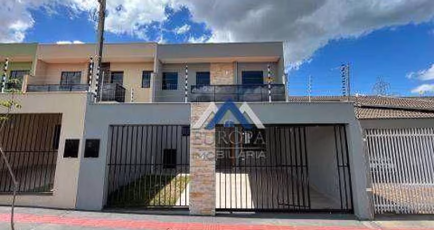 Sobrado com 3 dormitórios à venda, 100 m² por R$ 480.000,00 - Jardim Portal dos Pioneiros - Londrina/PR