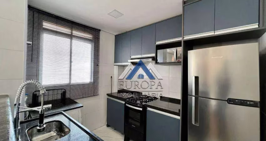 Apartamento com 2 dormitórios à venda, 42 m² por r$ 220.000,00 - acquaville - londrina/pr