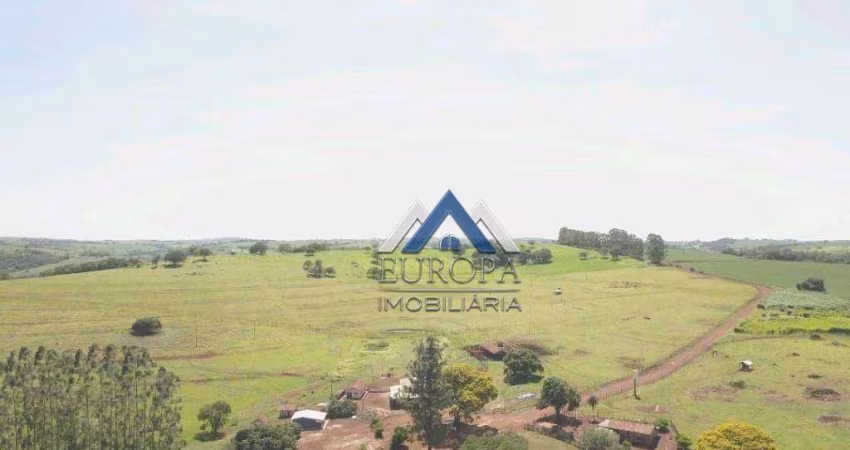 Fazenda à venda, 1210000 m² por R$ 12.500.000,00 - Rural  - Santo Antônio da Platina/PR