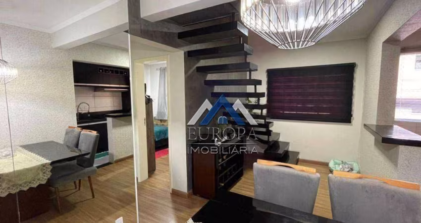 Cobertura com 2 dormitórios à venda, 110 m² por R$ 350.000,00 - Vale dos Tucanos - Londrina/PR
