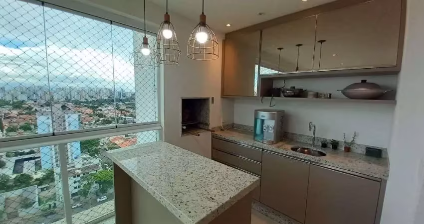 Apartamento com 3 dormitórios à venda, 124 m² por R$ 1.900.000,00 - Andrade - Londrina/PR