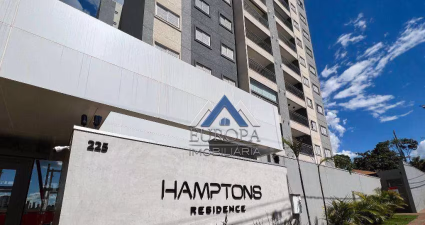 Edifício Hamptons Residence, Apartamento com 3 dormitórios à venda, 64 m² por R$ 635.000 - Aurora - Londrina/PR