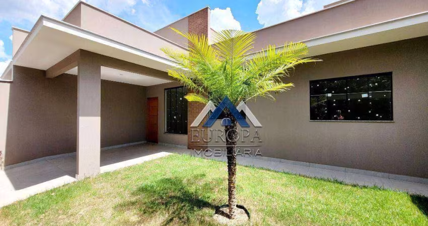 Casa com 3 dormitórios à venda, 87 m² por R$ 425.000,00 - Jardim Pérola - Londrina/PR