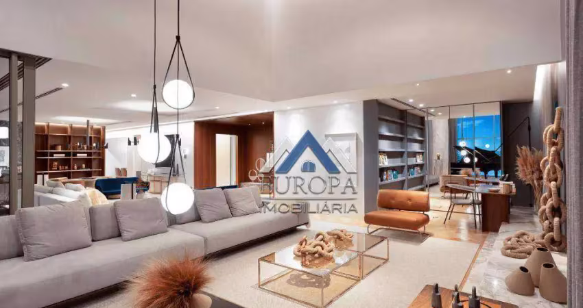 Apartamento com 4 dormitórios à venda, 427 m² por R$ 6.000.000,00 - Bela Suiça - Londrina/PR