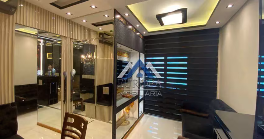 Apartamento com 3 dormitórios à venda, 85 m² por r$ 550.000,00 - vitória - londrina/pr