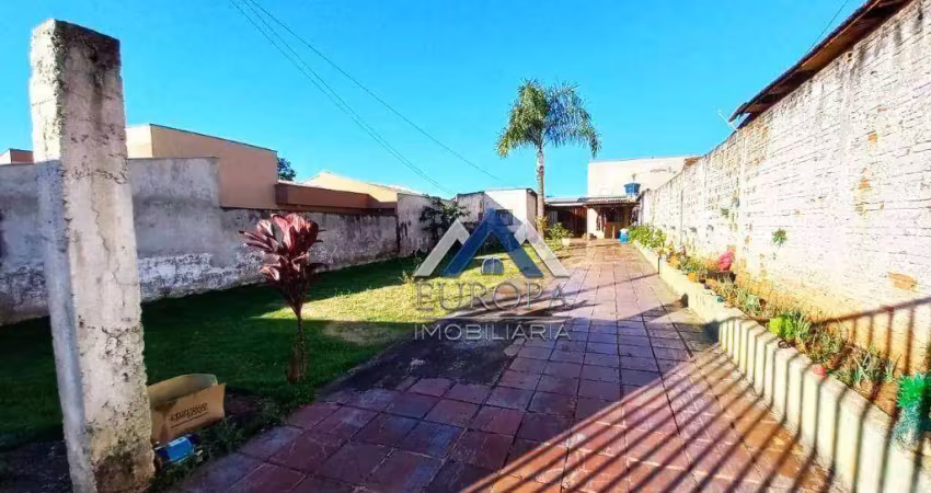 Terreno à venda, 372 m² por r$ 213.000,00 - vila glória - londrina/pr