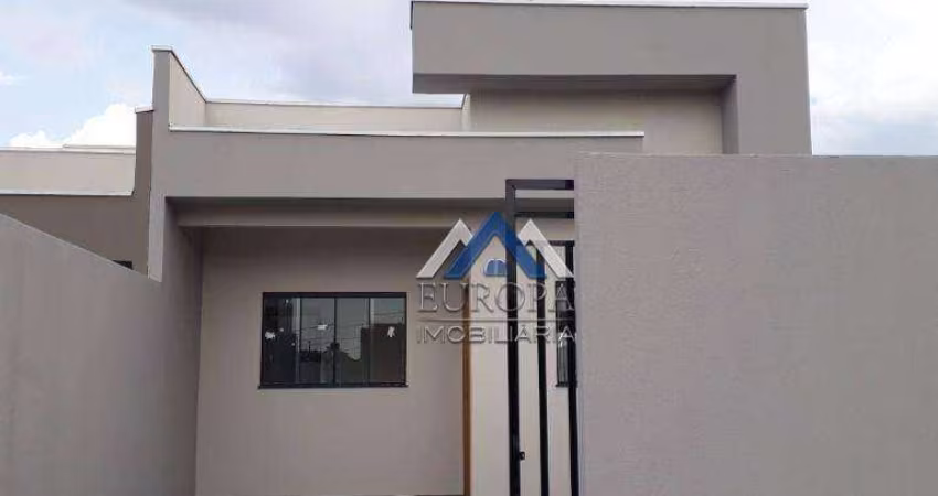 Casa com 2 dormitórios à venda, 63 m² por R$ 320.000,00 - Colinas - Londrina/PR