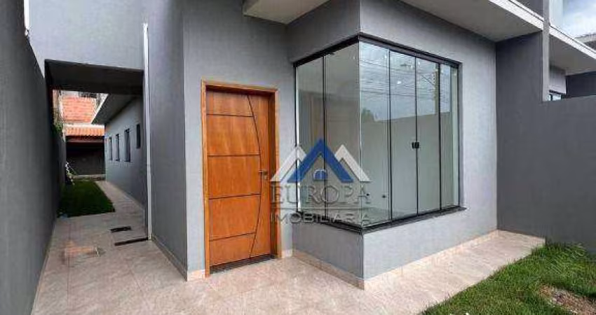 Casa com 3 dormitórios à venda, 95 m² por R$ 360.000,00 - Columbia - Londrina/PR