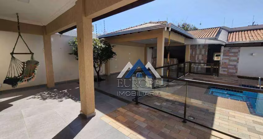 Casa alto padrão com 3 dormitórios à venda, 280 m² por r$ 1.650.000 - tucano - londrina/pr