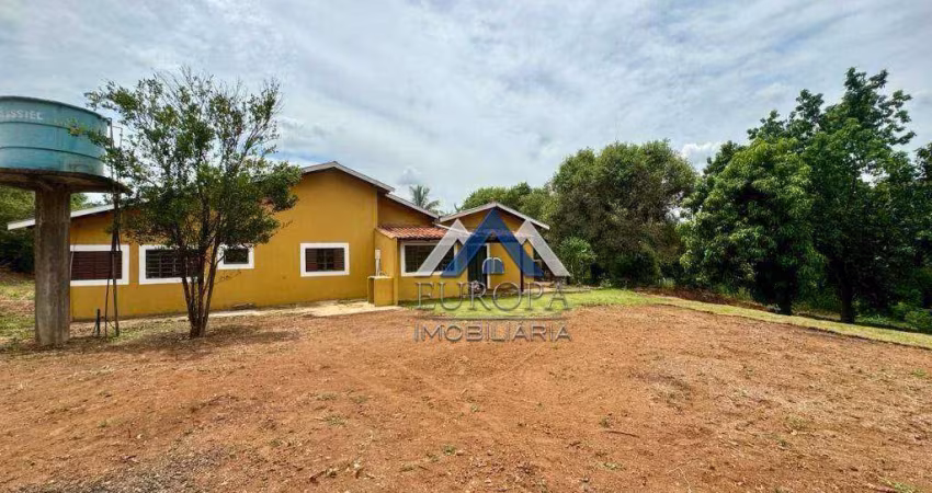 Chácara com 3 dormitórios à venda, 10000 m² por R$ 800.000,00 - Itauna - Ibiporã/PR