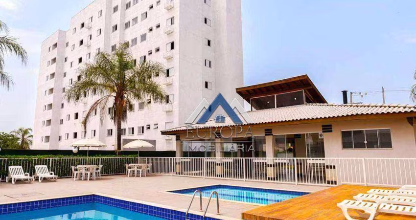 Apartamento com 2 dormitórios à venda, 52 m² por R$ 233.766,00 - Jardim Império do Sol - Londrina/PR