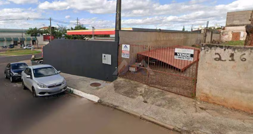 Terreno à venda, 400 m² por r$ 510.000,00 - jardim agari - londrina/pr