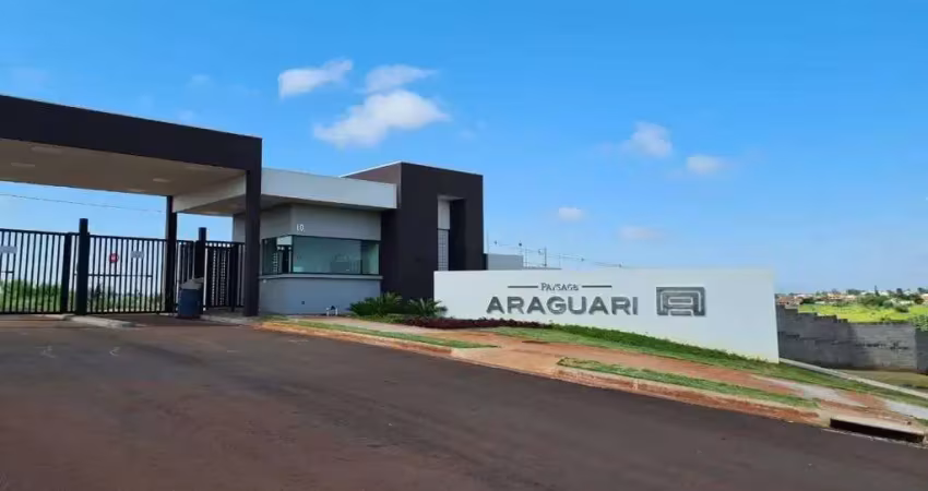 Terreno à venda, 269 m² por r$ 219.000,00 - condomínio parque tauá - araguarí - londrina/pr