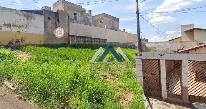 Terreno à venda, 334 m² por r$ 265.000,00 - portal de versalhes 2 - londrina/pr