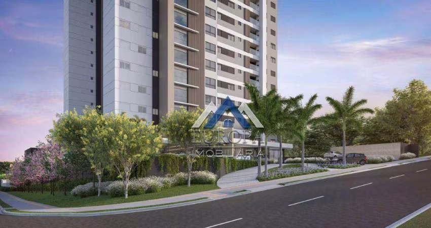 Apartamento com 2 dormitórios à venda, 84 m² por R$ 895.000,00 - Terra Bonita - Londrina/PR
