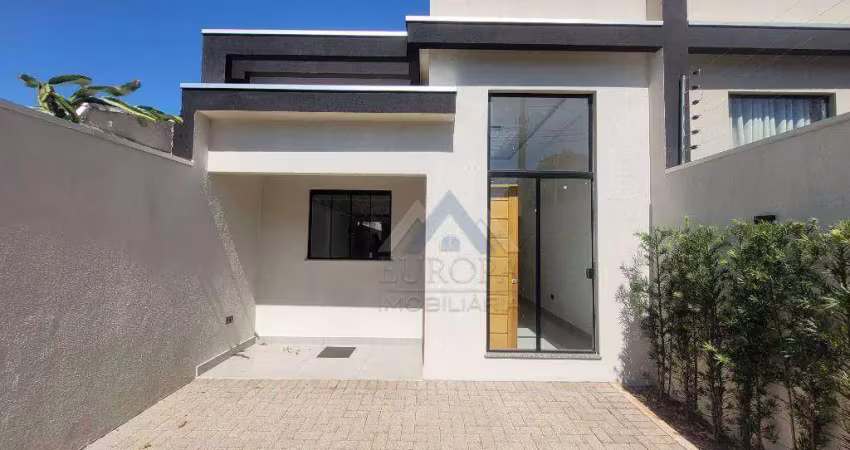 Casa com 3 dormitórios à venda, 80 m² por r$ 450.000,00 - antares - londrina/pr