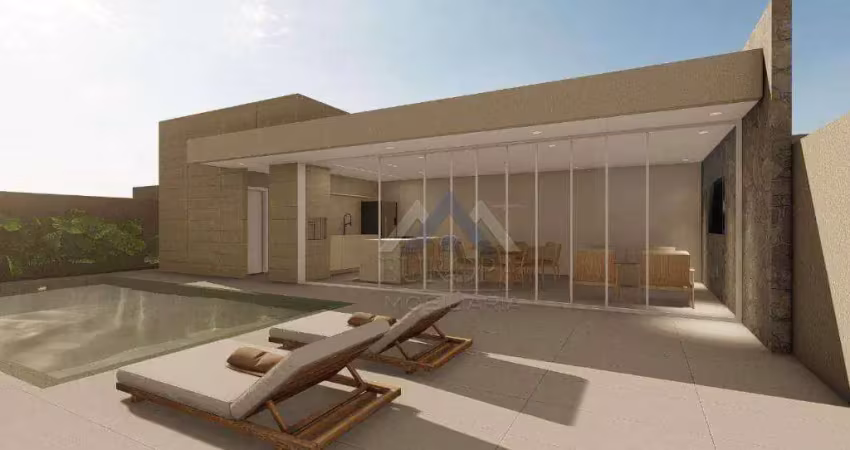 Sobrado com 4 dormitórios à venda, 313 m² por r$ 4.000.000,00 - esperança - londrina/pr