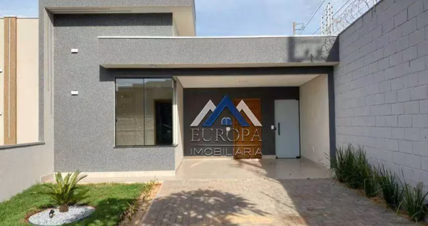 Casa com 3 dormitórios à venda, 78 m² por r$ 540.000,00 - loteamento morada das flores - cambé/pr