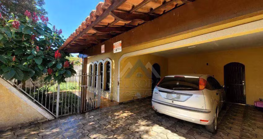 Casa com 3 dormitórios à venda, 259 m² por r$ 700.000,00 - franca - londrina/pr