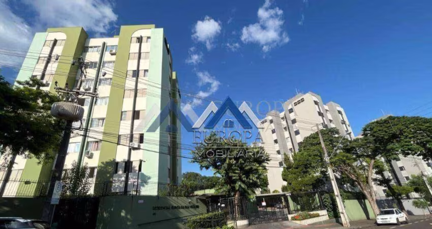 Edifício Quinta Boa Vista III, Apartamento com 3 dormitórios à venda, 70 m² por R$ 280.000 - Parque Residencial Alcântara - Londrina/PR