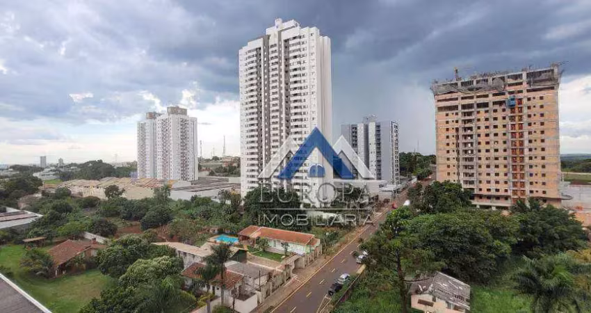 Edifício Garden Ecologic Londrina-Apartamento com 3 dormitórios à venda, 69 m² por R$ 480.000 - Aurora - Londrina/PR
