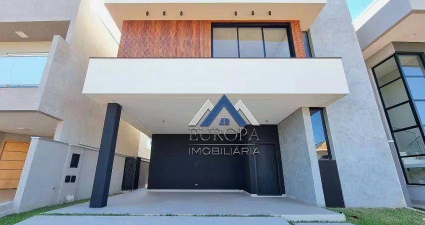 Sobrado com 3 dormitórios à venda, 175 m² por r$ 1.490.000,00 - parque tauá - londrina/pr