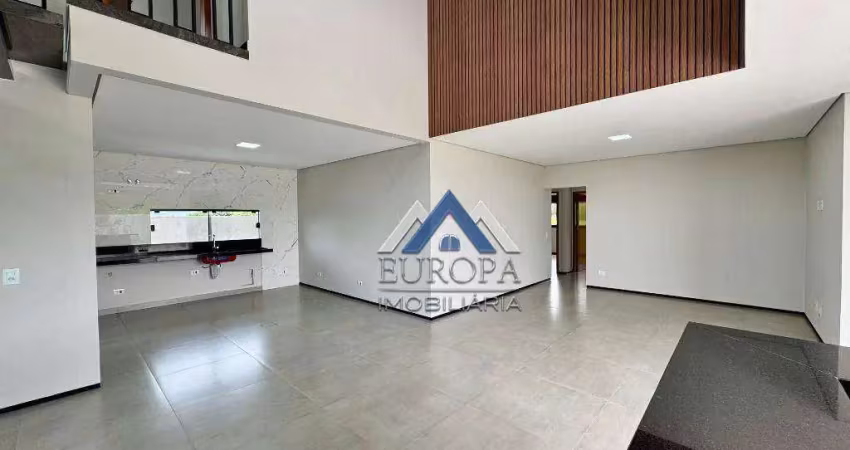 Sobrado com 4 dormitórios à venda, 261 m² por R$ 2.000.000,00 - Ecovillas do Lago - Sertanópolis/PR