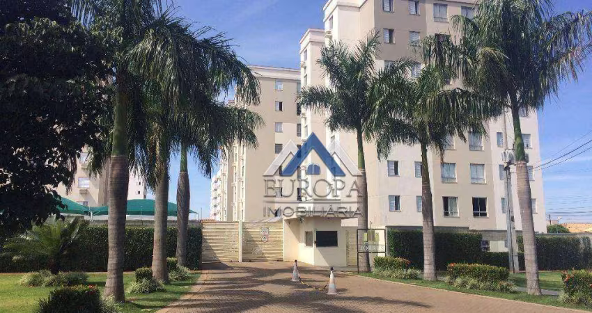 Apartamento com 2 dormitórios à venda, 46 m² por R$ 200.000,00 - Conjunto Habitacional Santiago II - Londrina/PR