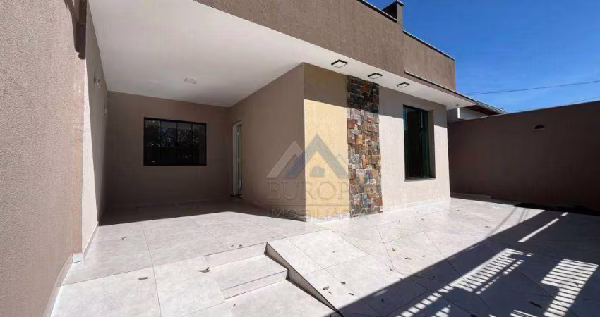 Casa com 3 dormitórios à venda, 146 m² por R$ 630.000,00 - Shangri-La - Londrina/PR