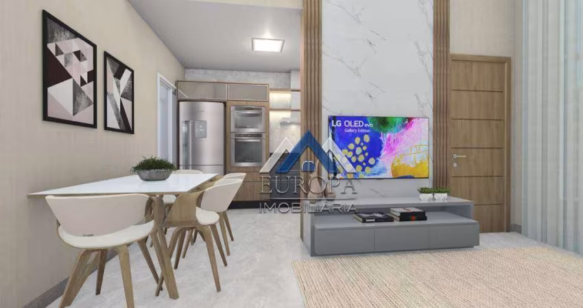 Casa à venda, 82 m² por R$ 382.000,00 - Garden Park Residence - Londrina/PR
