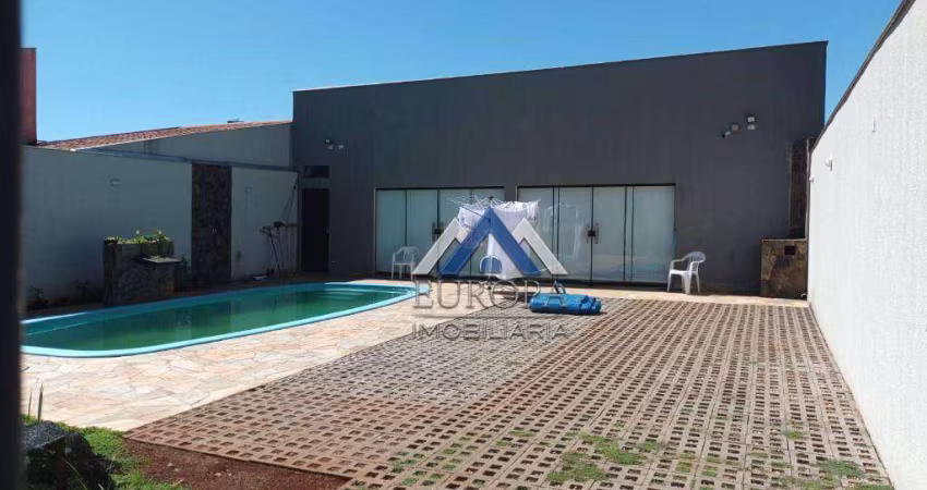 Casa com 3 dormitórios à venda, 120 m² por R$ 470.000,00 - Jardim São Paulo - Cambé/PR