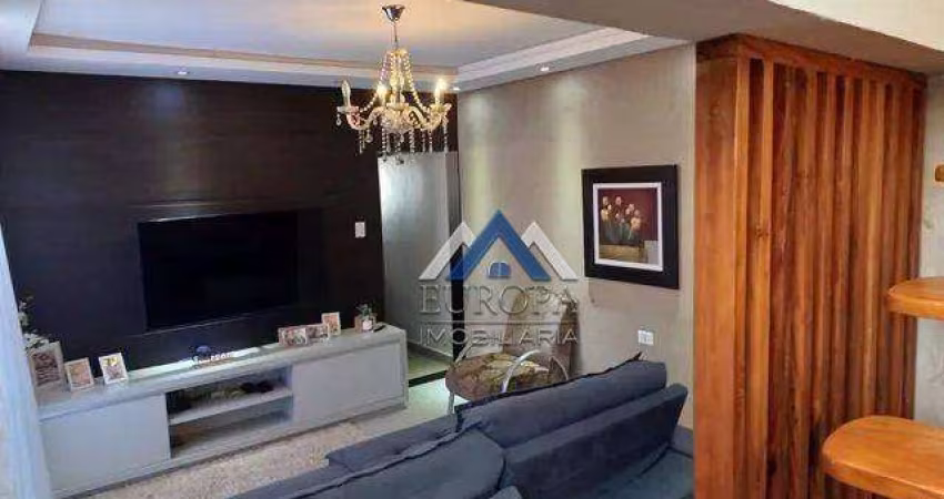 Casa com 3 dormitórios à venda, 125 m² por R$ 380.000,00 - Residencial Vila Romana - Londrina/PR