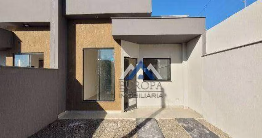 Casa à venda, 83 m² por R$ 435.000,00 - Residencial Abussafe - Londrina/PR