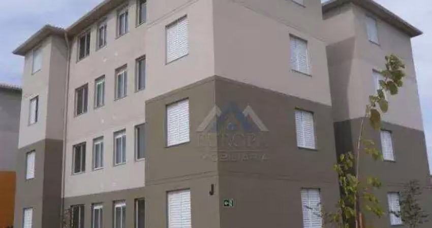 Apartamento com 2 dormitórios à venda, 43 m² por r$ 230.000,00 - jardim jockey club - londrina/pr