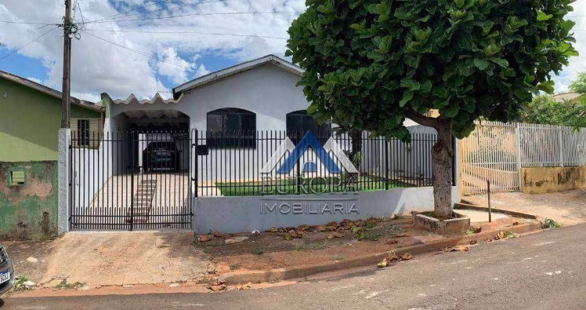 Casa com 3 dormitórios à venda, 120 m² por R$ 220.000,00 - Newton Guimarães - Londrina/PR