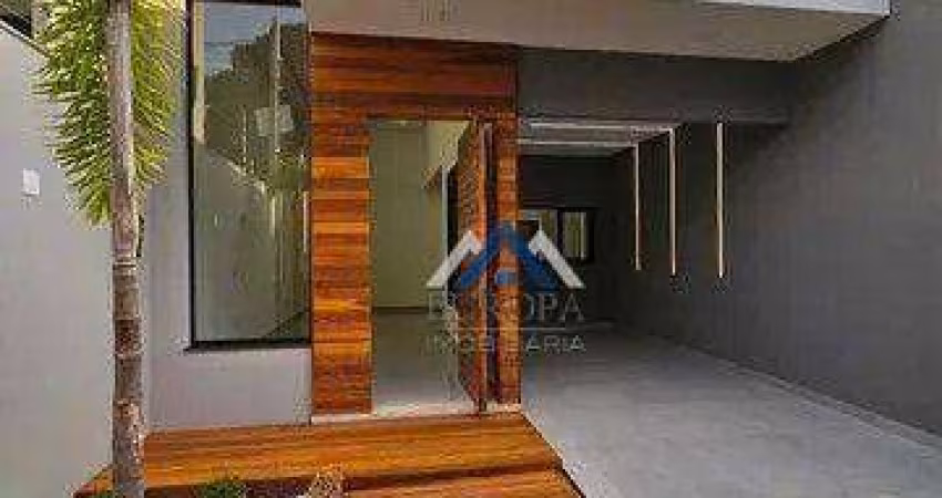 Casa com 3 dormitórios à venda, 130 m² por R$ 695.000,00 - Piza - Londrina/PR